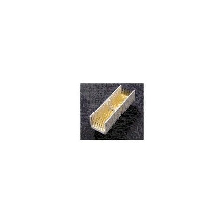 Fci Board Connector, 154 Contact(S), 7 Row(S), Male, Straight, 0.079 Inch Pitch, Press Fit Terminal, HM2P07PDU1A1N9LF